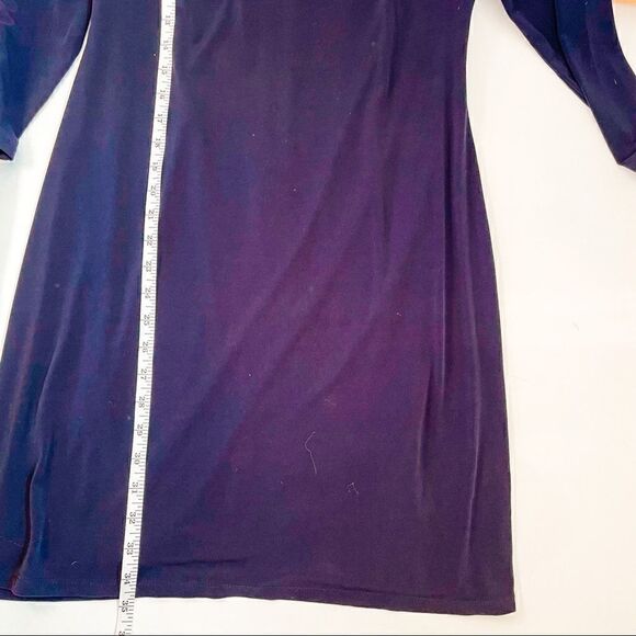 Vince Camuto Jewel Neck Dress - Picture 9 of 9